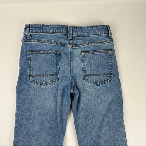 Cat & Jack Jeans Boys 10 Bootcut Stretch Light Wash - Picture 6 of 7